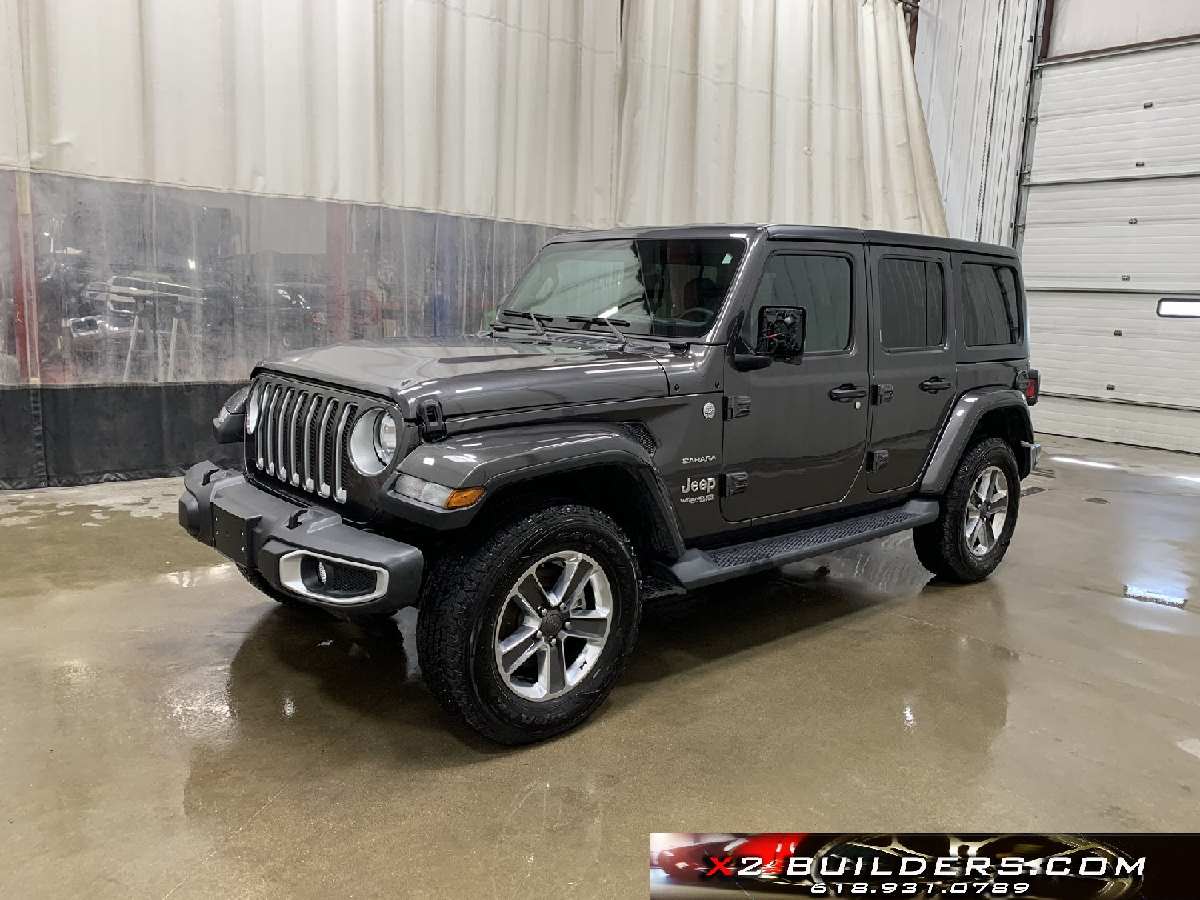 2020 Jeep Wrangler Unlimited Sahara